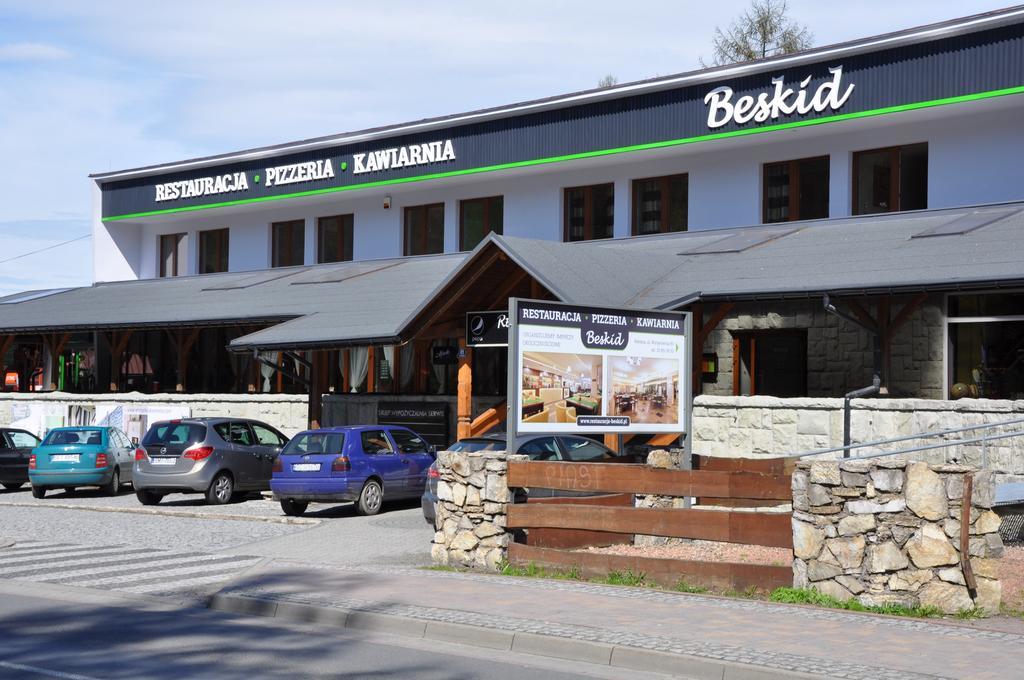 Pokoje Beskid 布伦纳 外观 照片