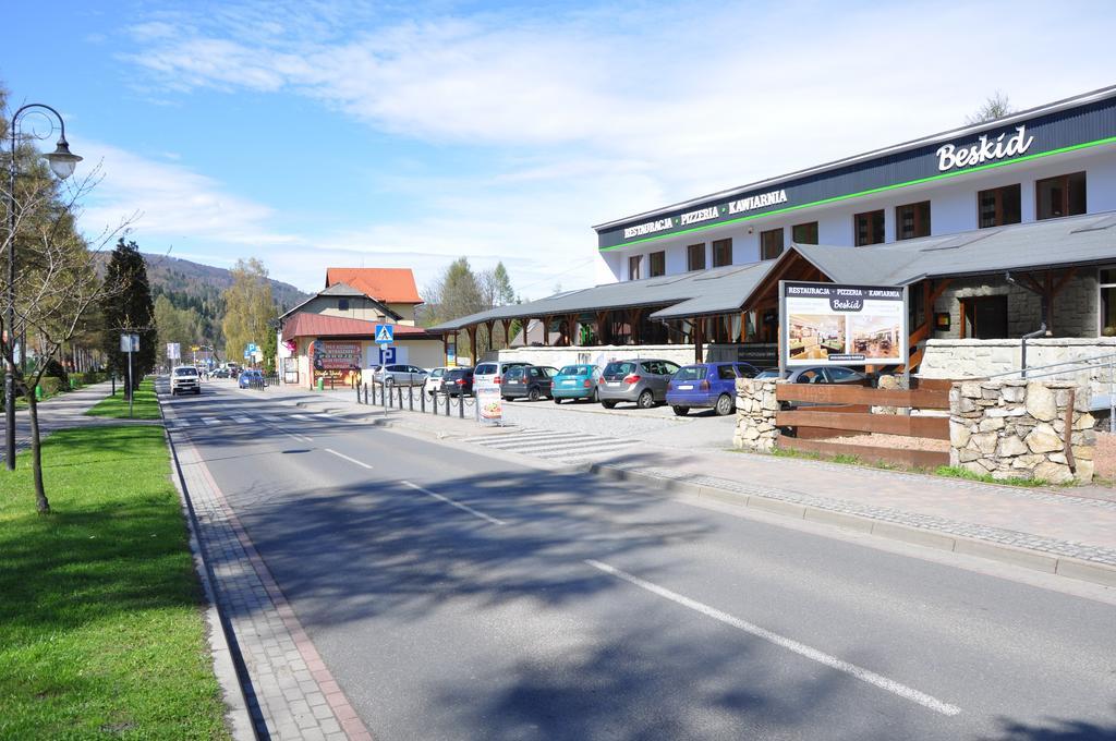 Pokoje Beskid 布伦纳 外观 照片