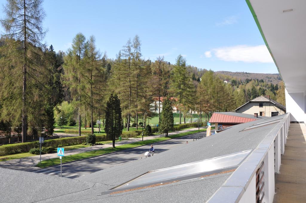 Pokoje Beskid 布伦纳 外观 照片