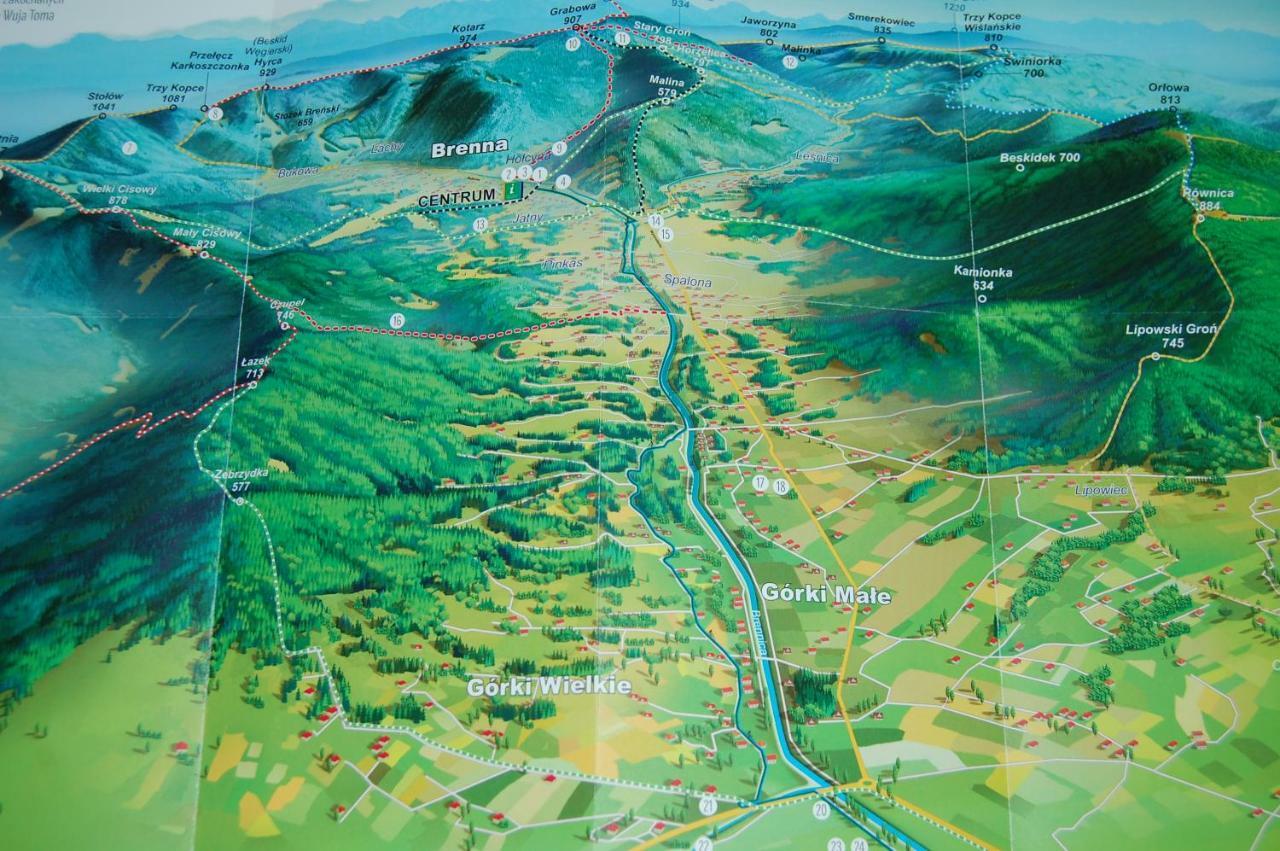 Pokoje Beskid 布伦纳 外观 照片