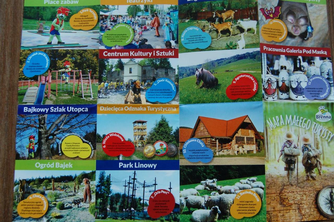 Pokoje Beskid 布伦纳 外观 照片