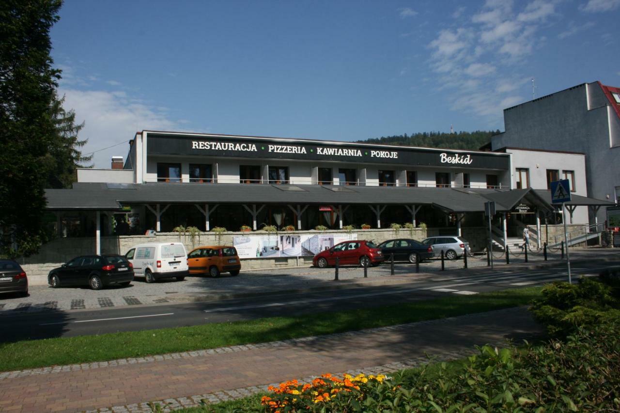 Pokoje Beskid 布伦纳 外观 照片
