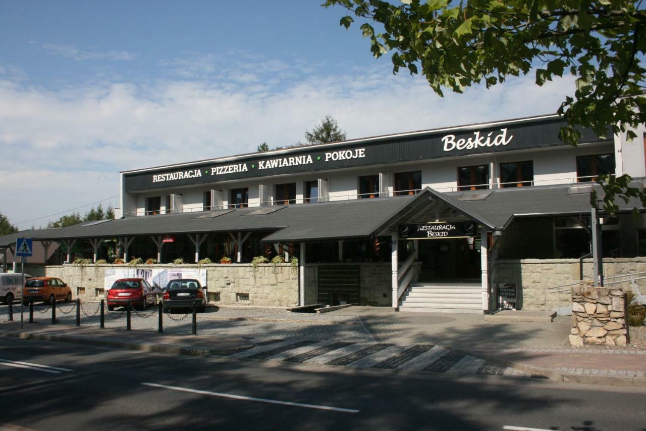Pokoje Beskid 布伦纳 外观 照片